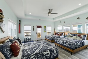 5 habitaciones, wifi gratis y ropa de cama