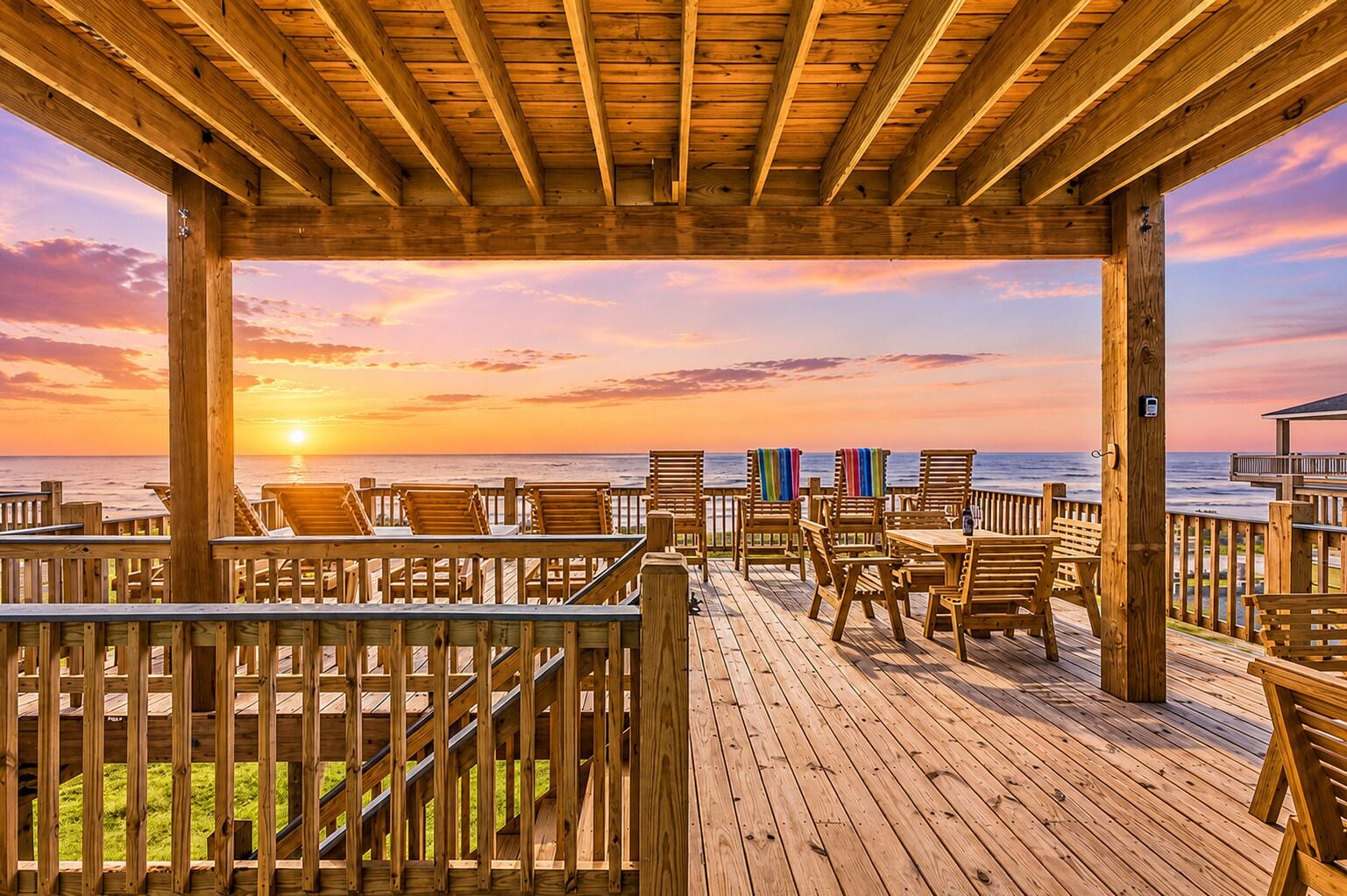 Terrasse/patio