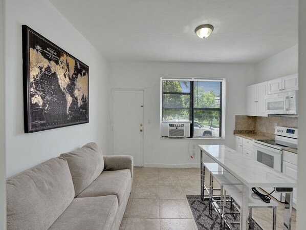 リビング エリア