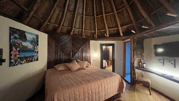 1 habitación, decoración personalizada y muebles diferentes