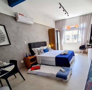 1 habitación, wifi y ropa de cama 