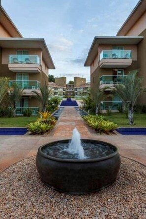 Khuôn viên nơi lưu trú