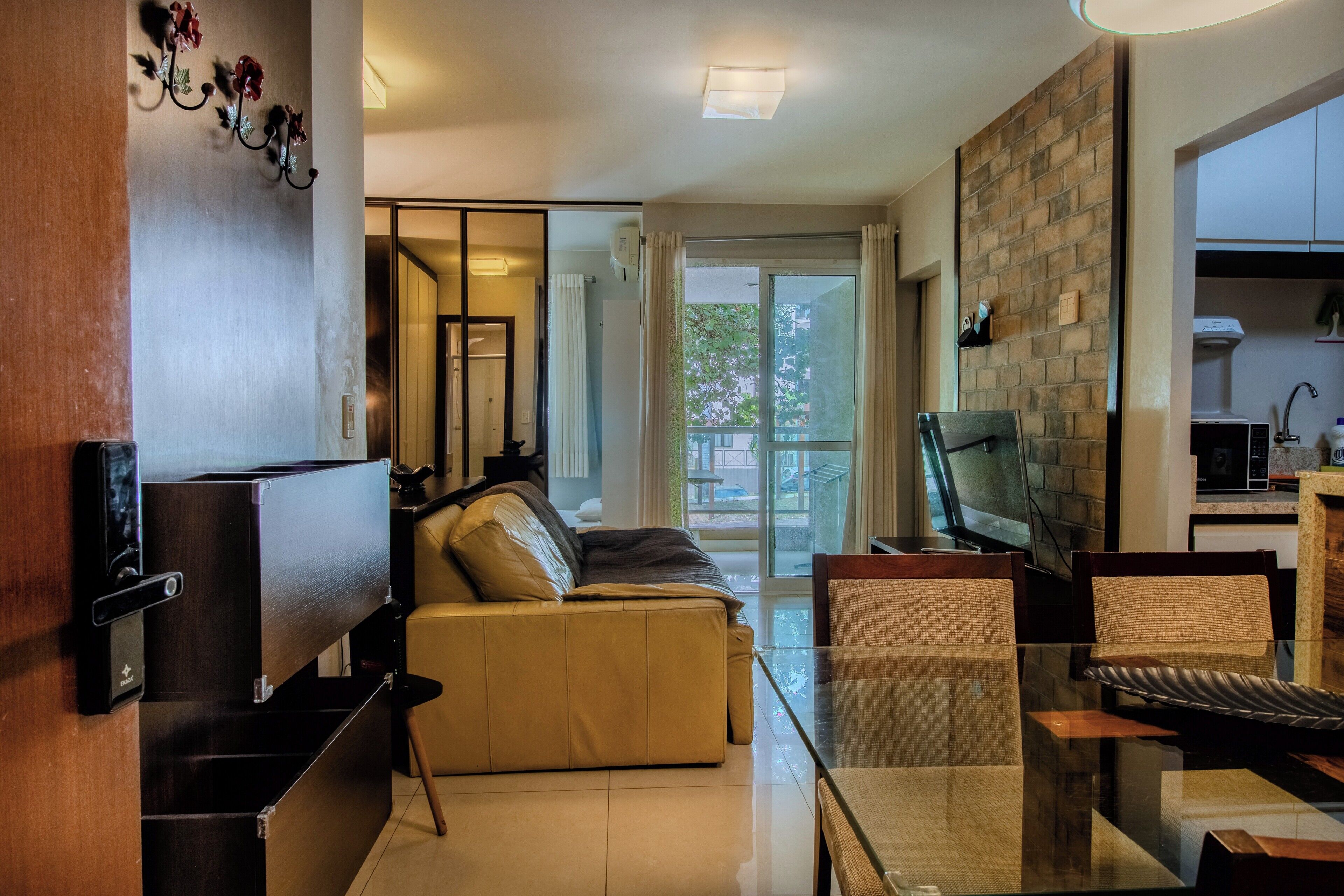 Apartamento família, 2 quartos, para não fumantes, 2 banheiros | 2 quartos, roupas de cama de algodão egípcio, roupas de cama premium