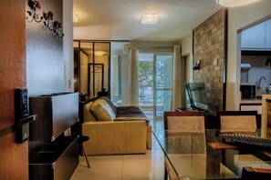 Apartamento familiar, 2 habitaciones, no fumadores, 2 baños | 2 dormitorios, sábanas de algodón egipcio, ropa de cama de alta calidad