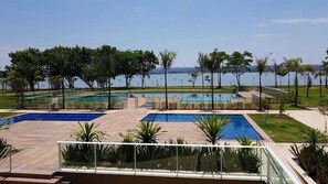 Property grounds - The Sun Resort - Super Apartamento de 2 Quartos (Brasília)