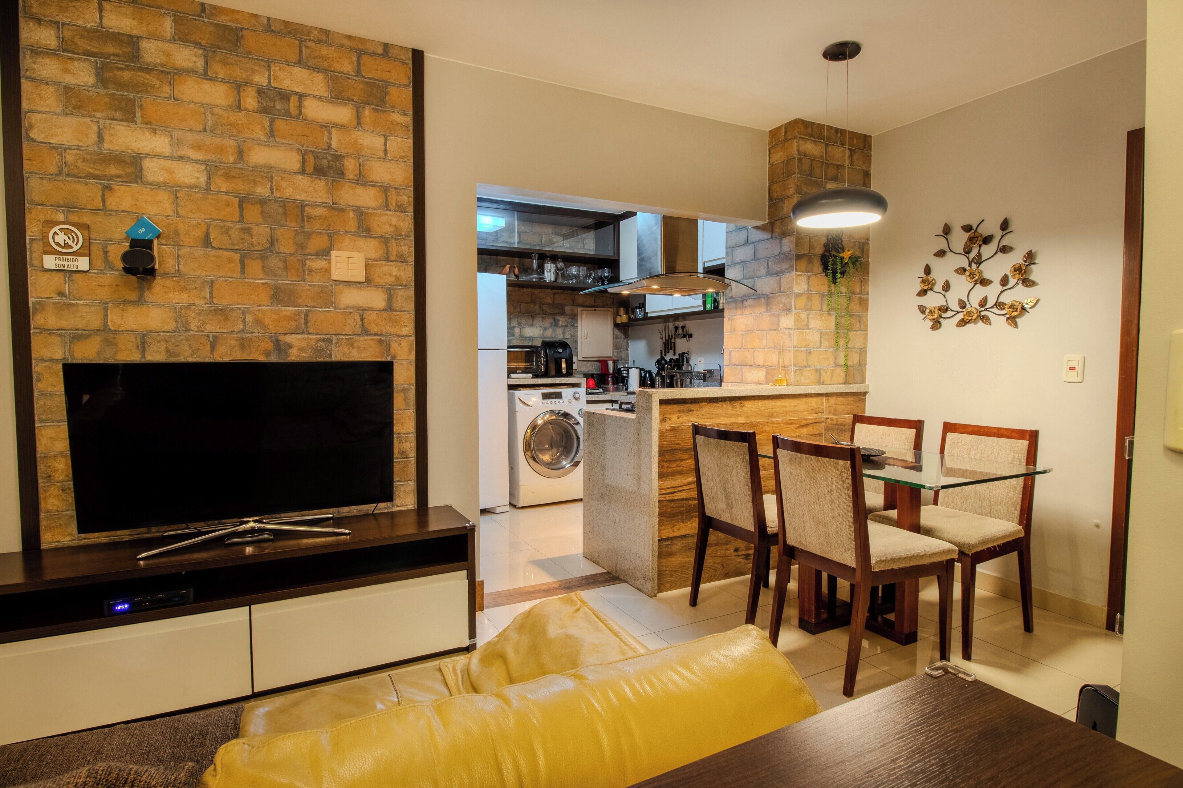 Family Apartment, 2 Bedrooms, Non Smoking, 2 Bathrooms | Living area | 46-inch Smart TV with cable channels, toys, smart speakers