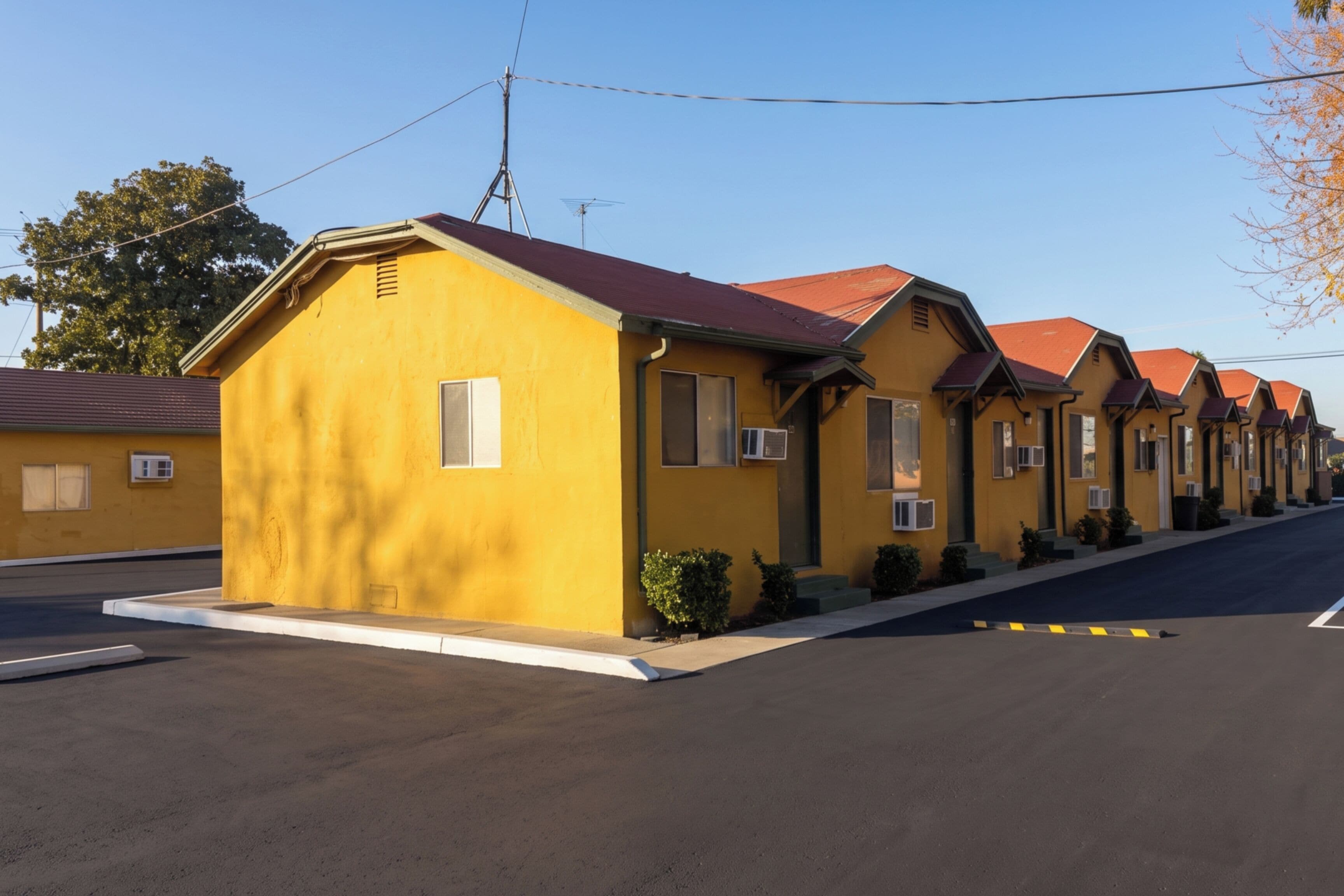 Front of property