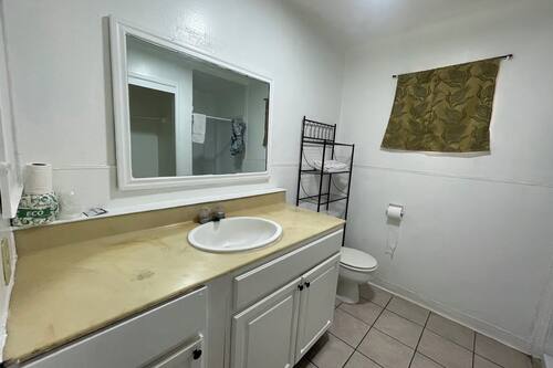 Habitación, 1 cama matrimonial, para no fumadores | Baño | Amenidades de baño gratuitas, secadora de cabello, toallas