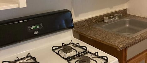 Mini-fridge, microwave