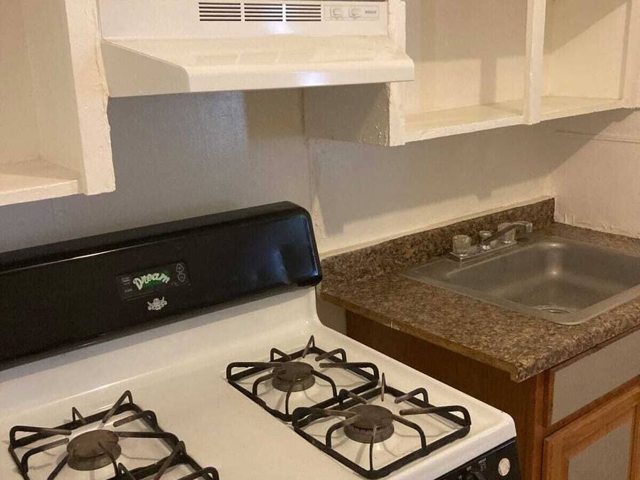 Mini-fridge, microwave