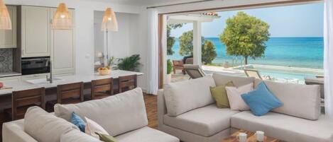 Télévision, baby-foot