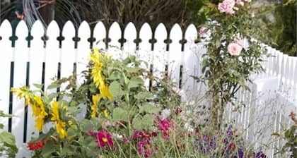 Delightful home away from home...comfortable, warm and beautiful gardens.