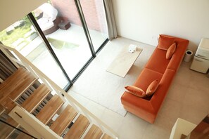 15PY Private Villa | Living area | Flat-screen TV - Ohyeongjae Private Pool Villa (Jeju City)