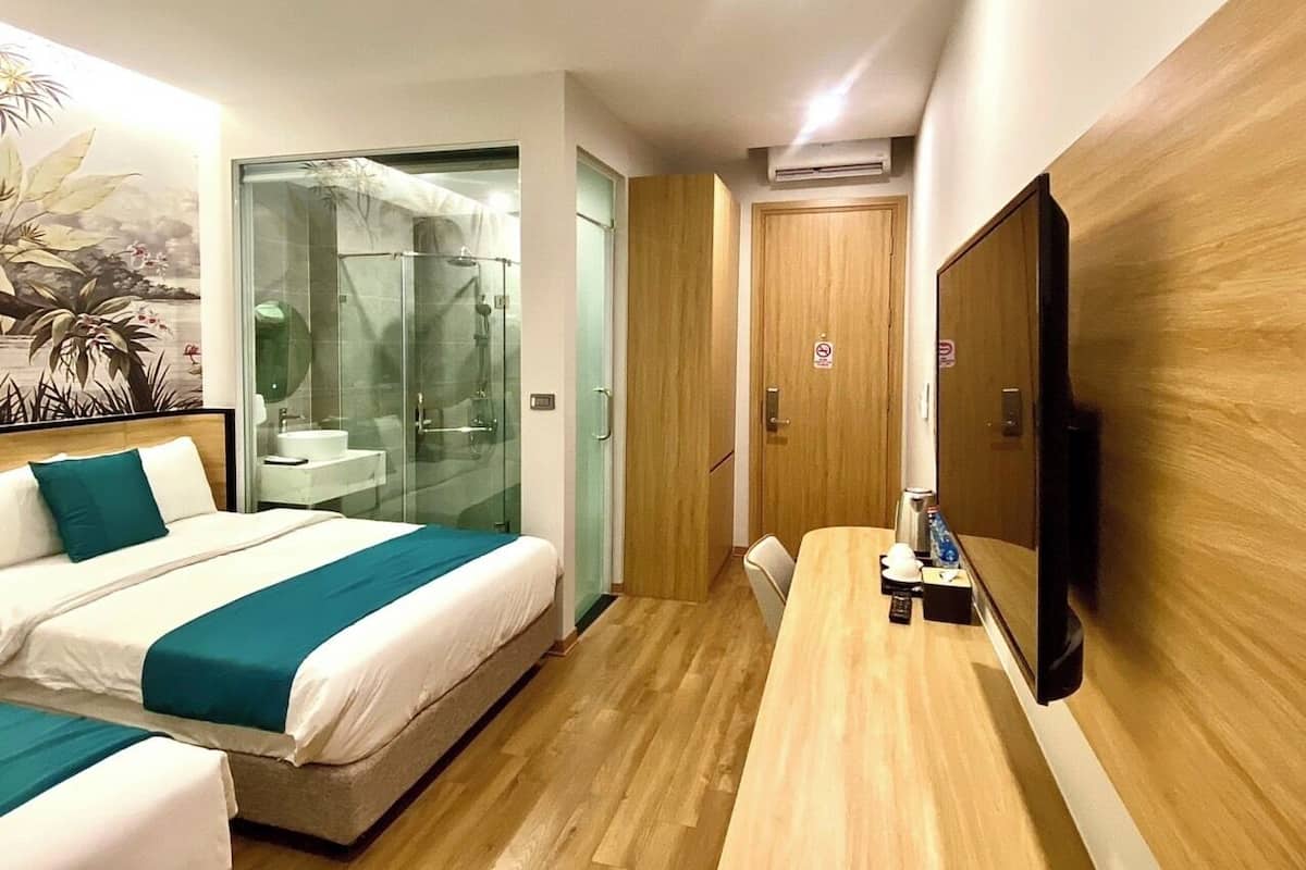 Chambre Quadruple Familiale
