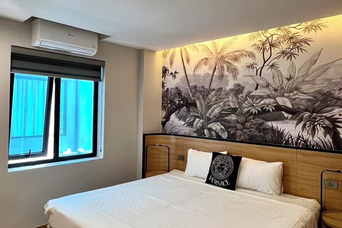 Appartement Familial, 2 chambres, cuisine, vue mer