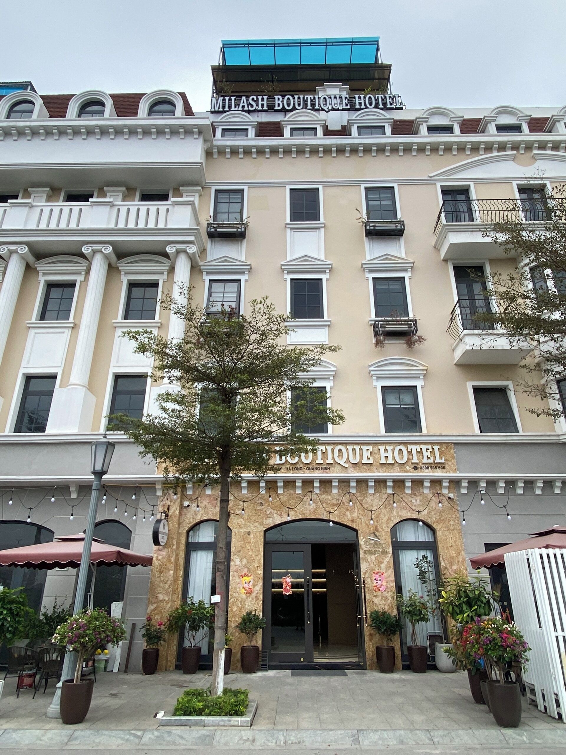 Front of property