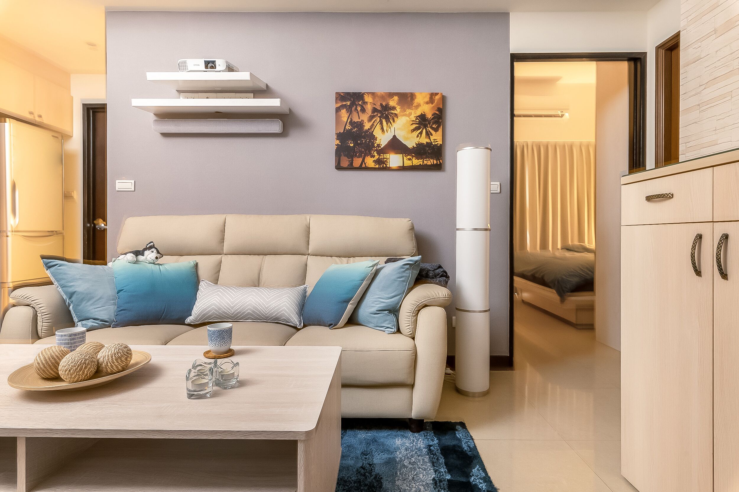 2 soverom, skrivebord, strykejern/-brett og wi-fi (inkludert)