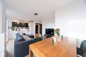 Dining - Bright and Quiet | Spacious Apt with Balcony and Lift (Greater London)