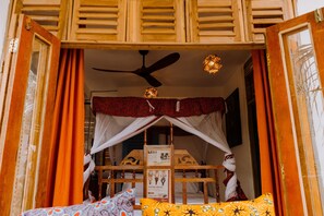 1 chambre, Wi-Fi, literie fournie