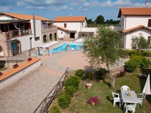 Outdoor dining - Borgo Valmarina by Interhome (Follonica)