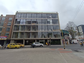 Exterior - Loft moderno con vista a los cerros (Bogotá)