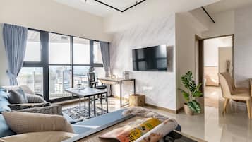 TV connectée, espaces bureaux