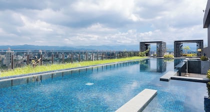 High Floor New Bldg 5★ Ximending, Stunning Views