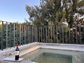 Outdoor spa tub - Casa Arauca (zapopan)