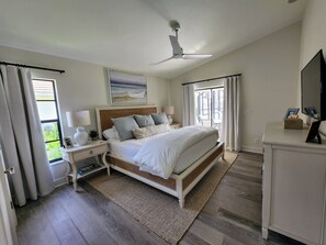 3 chambres, fer et planche à repasser, lit parapluie, Wi-Fi gratuit