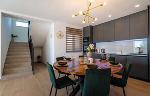 Dining - Beautiful home in Polaca with sauna (Polaca)