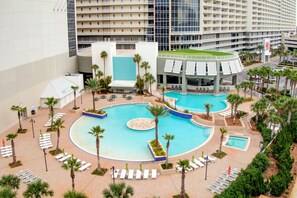 Indoor pool, a heated pool - Beach Access, 6th Floor, Ocean View Condo! (Panama City Beach)