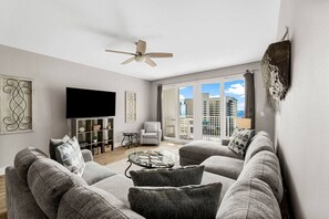 TV - Beach Access, 6th Floor, Ocean View Condo! (Panama City Beach)