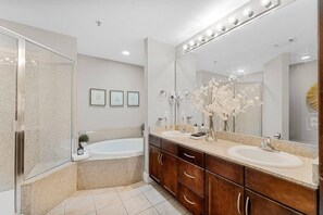 Shower, hair dryer
