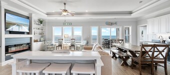 Isle Oasis. Oceanfront. Elevator, Heatable Pool,  Drct Bch Access. Grt Location.