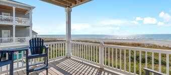 Isle Oasis. Oceanfront. Elevator, Heatable Pool, Drct Bch Access. Grt Location.