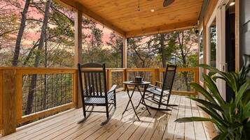 Pemandangan balkon