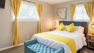 2 Schlafzimmer, Bügeleisen/Bügelbrett, WLAN, Bettwäsche