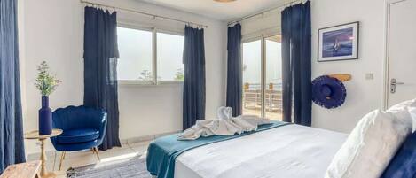 3 chambres, bureau, fer et planche à repasser, Wi-Fi