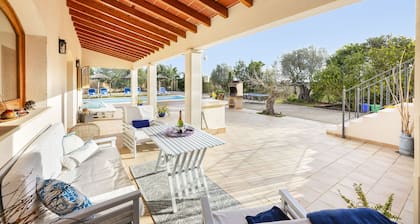 Cadre tranquille avec piscine â Villa Ses Oliveres de Es Trenc