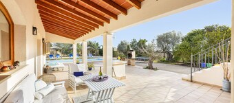 Casa tranquila con piscina – Finca Ses Oliveres de Es Trenc