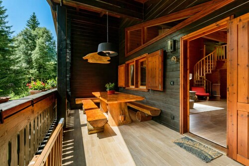 Chalet Soleada, Pian San Giacomo, Mesocco, Switzerland