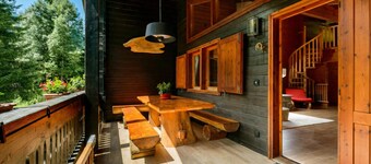 Chalet Soleada, Pian San Giacomo, Mesocco, Switzerland
