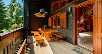 Chalet Soleada, Pian San Giacomo, Mesocco, Switzerland