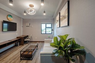 Suite presidencial | Zona de estar