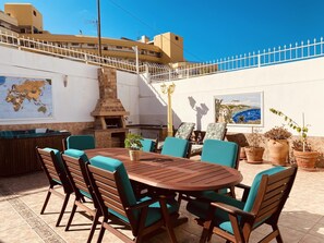 Ristorazione all'aperto