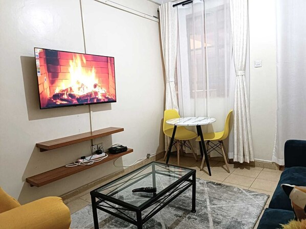 Appartement Élite | Aire de séjour