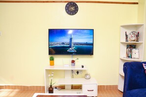 Business Apartment | Living area - Lux Suites TRM 1 Bedroom Apartments (Nairobi)