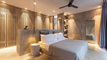 Coffres-forts dans les chambres, rideaux occultants