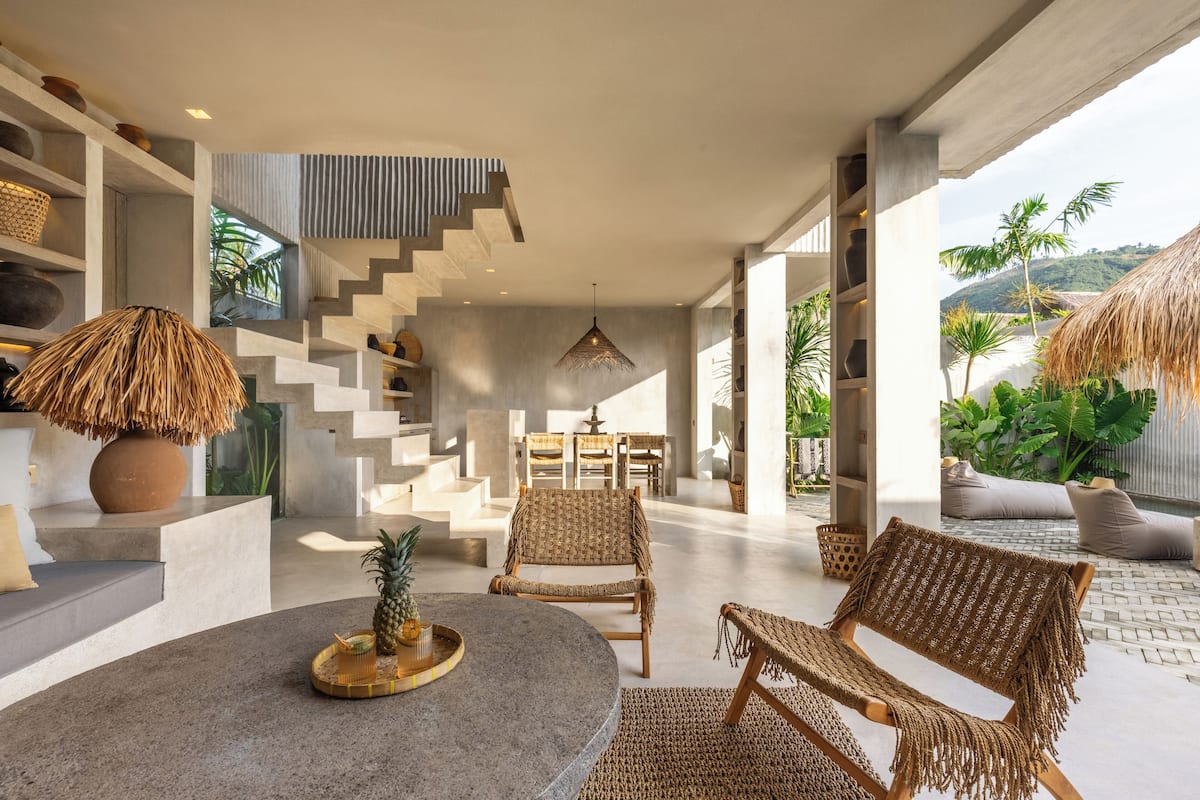 Villa – deluxe, 2 soverom, privat basseng | Hageutsikt