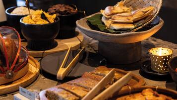 Breakfast buffet
